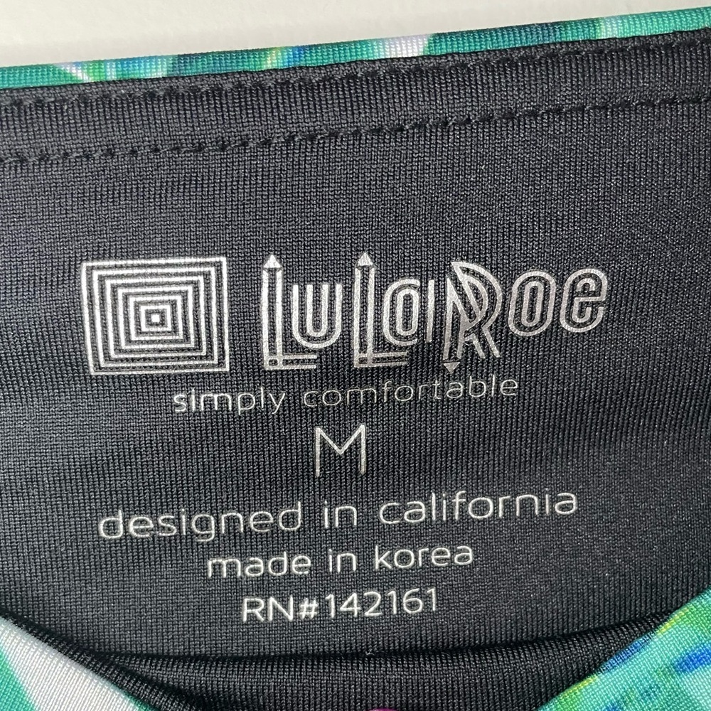 Lularoe Jade Athletic Capris - Picture 4 of 10